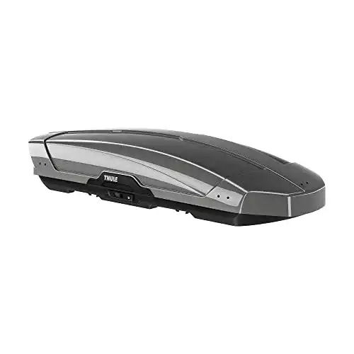 Dachbox Thule 629800 en Motion XT, Titan Glänzend, Größe XL