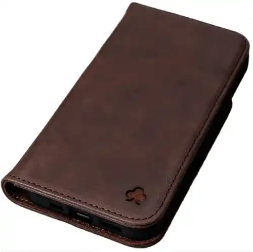 iPhone-12-Lederhülle Porter Riley – Lederhülle für iPhone 12