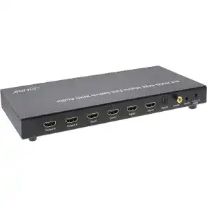 HDMI-Matrix 4×2 InLine 65011K HDMI Matrix Switch/Umschalter