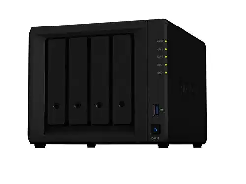 4 Bay NAS Synology DS418 24TB Lösung, mit 4 x 6TB Seagate