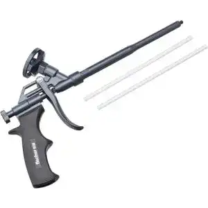 Schaumpistole Fischer Metallpistole PUP M4, robust aus Metall