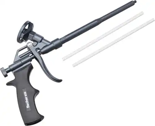 Schaumpistole Fischer Metallpistole PUP M4, robust aus Metall