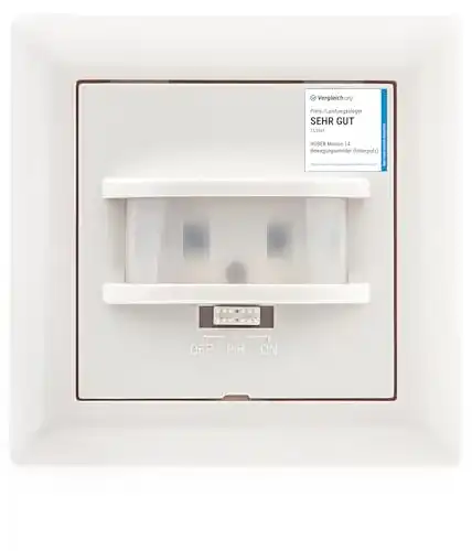 Die beste Bewegungsmelder (Unterputz) HUBER Motion 14 PIR 170°für Innen 2026 Test Bestseller Bewegungsmelder (Unterputz) HUBER Motion 14 PIR 170°für Innen