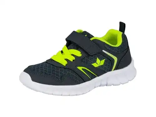 Sneaker Kinder Lico Jungen Skip VS Sneaker, Marine Lemon, 32 EU