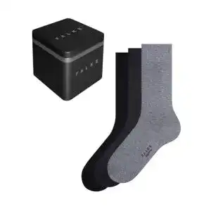 Falke-Socken FALKE Herren Happy Box 3-Pack Socken Baumwolle