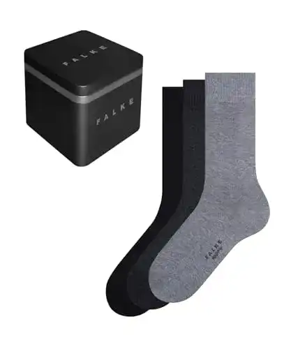 Die beste Falke-Socken FALKE Herren Happy Box 3-Pack Socken Baumwolle 2026 Test Bestseller Falke-Socken FALKE Herren Happy Box 3-Pack Socken Baumwolle