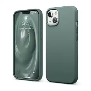 iPhone-13-Hülle elago Liquid Silicone Case, Rundumschutz