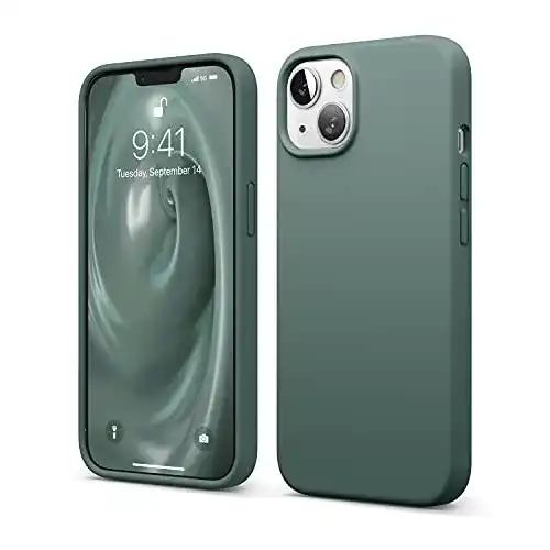 iPhone-13-Hülle elago Liquid Silicone Case, Rundumschutz
