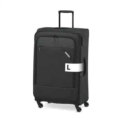 Koffer 100 Liter Travelite Derby Rollkoffer, klassisch, robust