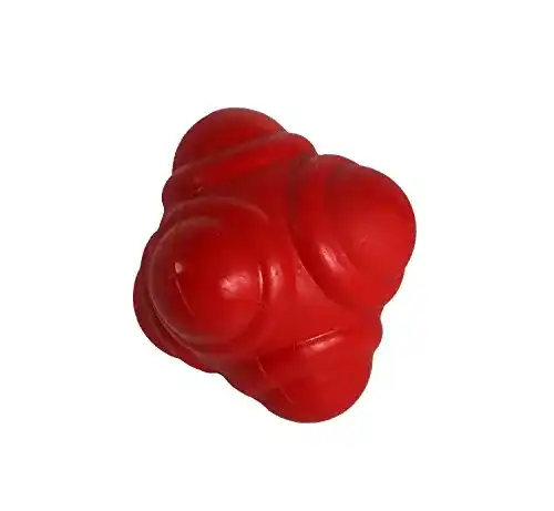Reaktionsball STOP! Fitness – SAQ und für die Entwicklung von Schnellkraft und Reaktionsschnelligkeit