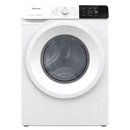 Die beste Waschmaschine bis 400 Euro Hisense WFGE70141VM/S mit Dampf 2026 Test Bestseller Waschmaschine bis 400 Euro Hisense WFGE70141VM/S mit Dampf