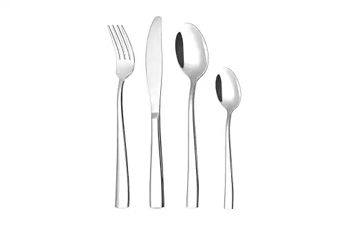Besteck-Set 6 Personen Otto Koning Leipzig, Besteck Set 6 Personen