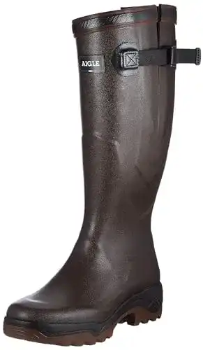 Gummistiefel Aigle Unisex-Erwachsene Parcours 2 Vario, Braun