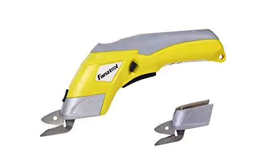 Akkuschere FANZTOOL Akku Universalschneider, Schere Set