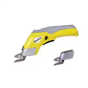 Universalschneider FANZTOOL Akku Akkuschere Lederschneider