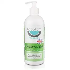 Basisches Duschgel LaSolium mit ätherischen Ölen 500 ml