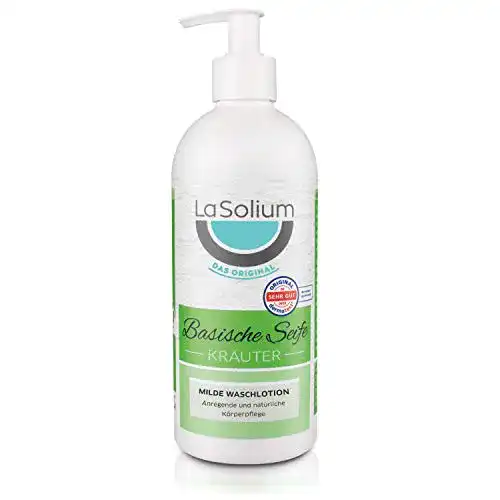 Basisches Duschgel LaSolium mit ätherischen Ölen 500 ml