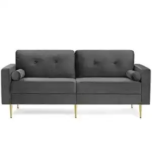 3-Sitzer-Sofa VASAGLE 3-Sitzer Sofa, Couch, Bezug aus Samt