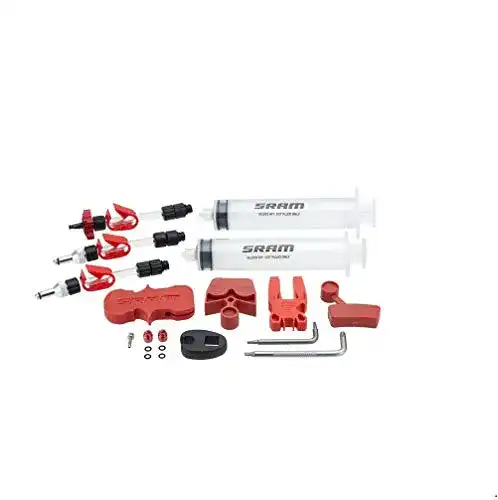 Die beste Entlüftungskit Sram 00.5318.016.001 Hydraulische Scheibenbremsen 2026 Test Bestseller Entlüftungskit Sram 00.5318.016.001 Hydraulische Scheibenbremsen