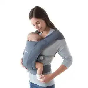 Ergobaby-Babytrage Ergobaby Embrace Babytrage, extra weich