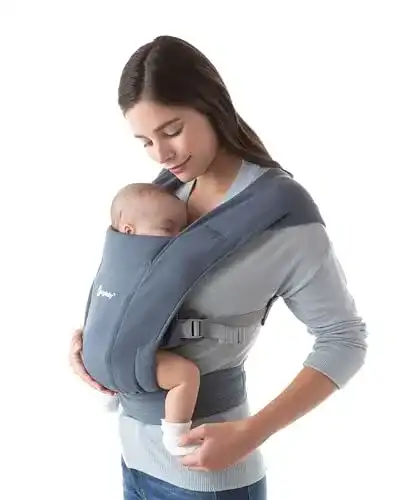 Ergobaby-Babytrage Ergobaby Embrace Babytrage, extra weich