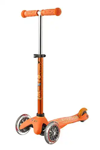 Die beste Micro-Scooter MicroClean Mini Micro Deluxe Variante orange 2026 Test Bestseller Micro-Scooter MicroClean Mini Micro Deluxe Variante orange