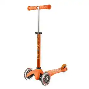 Kinder-Scooter MicroClean Mini Micro Deluxe Variante orange