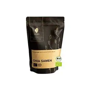 Chia-Samen Edelgrün Bio Chia Samen 500g | glutenfrei