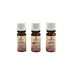 Seifenduft Artidee CREARTEC 3er Set Öl Winter, 3x10ml