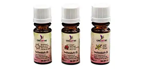 Seifenduft Artidee CREARTEC 3er Set Öl Winter, 3x10ml
