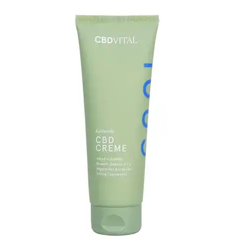 CBD-Gel CBDVITAL by VITRASAN CBD Kühlende Sport Salbe