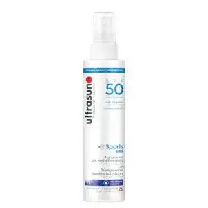 Ultrasun-Sonnencreme Ultrasun Sports Spray Spf50 Transparent