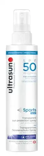 Die beste Ultrasun-Sonnencreme Ultrasun Sports Spray Spf50 Transparent 2026 Test Bestseller Ultrasun-Sonnencreme Ultrasun Sports Spray Spf50 Transparent