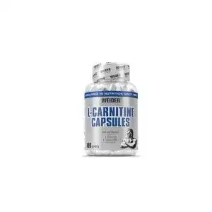 L-Carnitin Weider, Capsules, Neutral, 100 Kapseln