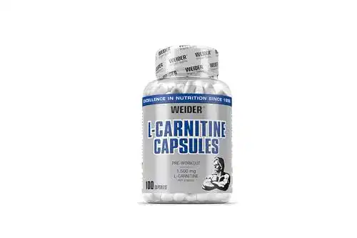 L-Carnitin Weider, Capsules, Neutral, 100 Kapseln
