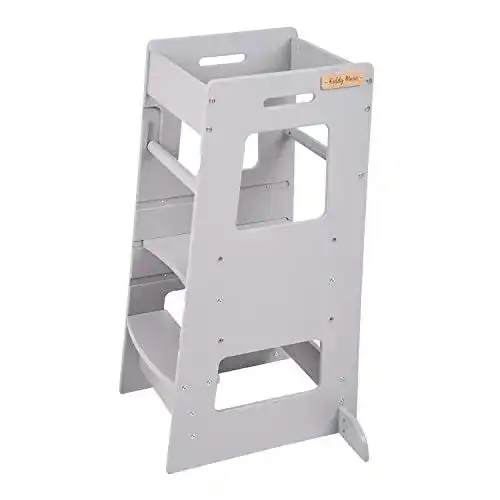 Lernturm KiddyMoon Für Kinder Baby Lernstuhl Montessori