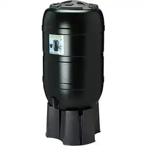 Regentonne (200l) Strata Regentonnen-Set, 210 L, Grün