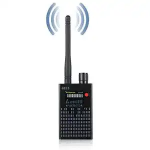 Kamera-Detektor RUIZHI Anti Spy Wireless RF Signaldetektor Set
