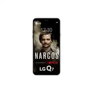 LG-Handy LG Electronics LG Q7 LTE 32GB 3GB RAM Q610EM Blau