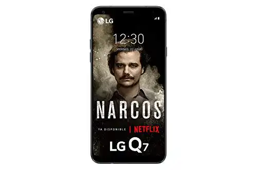 LG-Handy LG Electronics LG Q7 LTE 32GB 3GB RAM Q610EM Blau