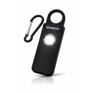Taschenalarm ERABOS ® T1000 | Premium Modell STROBOSKOP LED
