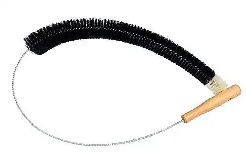 Heizkörperbürste Muxel Ziegenhaar, langer Bürstenkopf