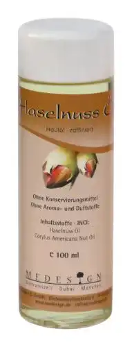 Haselnussöl medesign, 1er Pack (1 x 100 ml)