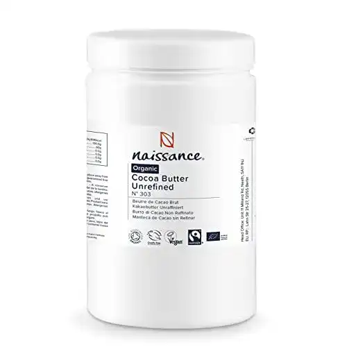 Kakaobutter Naissance unraffiniert BIO (Nr. 303) 1kg