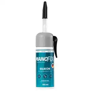 Silikon weiß Manofix Fugenchef Silikon, 150 ml