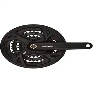 Kurbelgarnitur SHIMANO Unisex – Erwachsene FC-M371