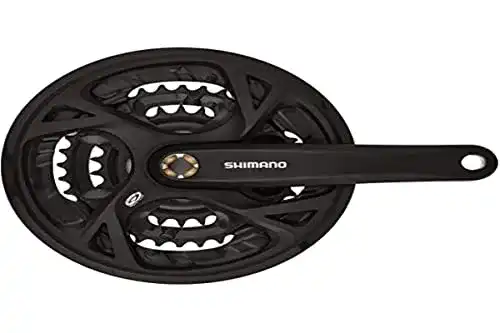 Kurbelgarnitur SHIMANO Unisex – Erwachsene FC-M371