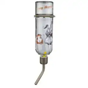 Trixie-Trinkflasche TRIXIE 60447 Honey & Hopper, Glas, 500 ml