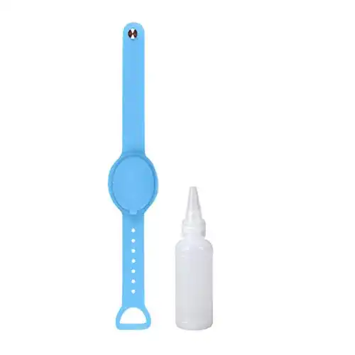 Desinfektionsarmband Bumplebee – Handdesinfektion Mobil