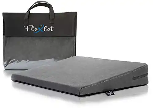 Keilkissen Flexlet ® versch. HÄRTEGRADE, 100% Baumwollbezug